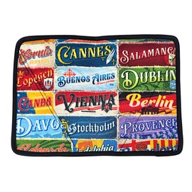 PORTAPASAPORTE / PORTADOCUMENTOS - PLACAS CIUDADES